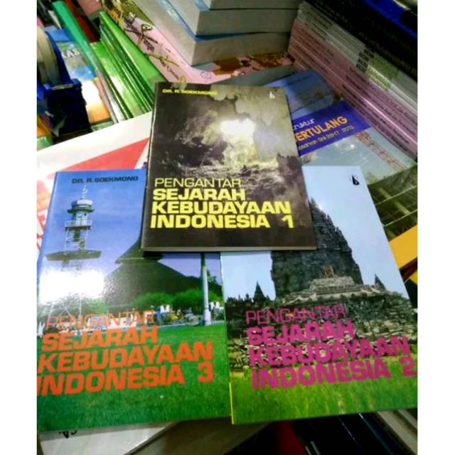 Jual Buku PENGANTAR SEJARAH KEBUDAYAAN INDONESIA Jilid 1,2 Dan 3 (1set ...