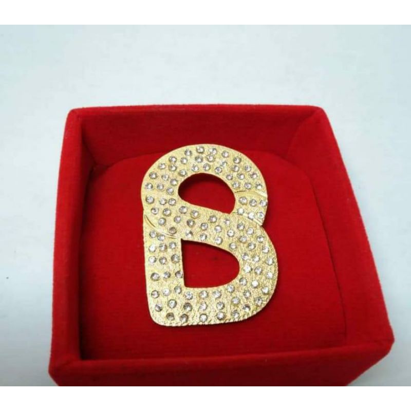 Jual bros Button scarves mirip Asli /Bros Custom/Hand Made