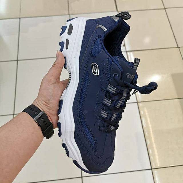 Skechers d'lites best sale 2 navy