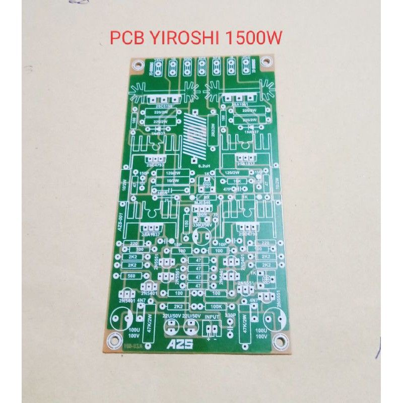 Jual PCB Power Amplifier 1500W Yiroshi mono | Shopee Indonesia