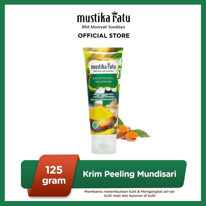 Jual MUSTIKA RATU KREM PEELING MUNDISARI | Shopee Indonesia