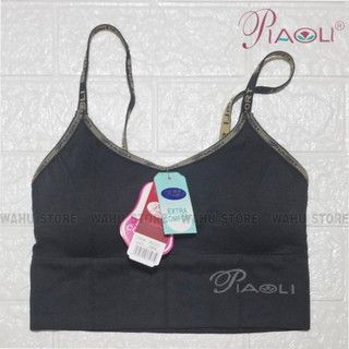 Jual BRA SPORT CROP - TOP PEREMPUAN PIAOLI PL5577 OLAHRAGA PUSH UP ...