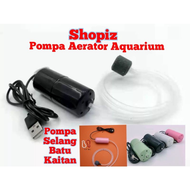 Pompa aerator sale aquarium