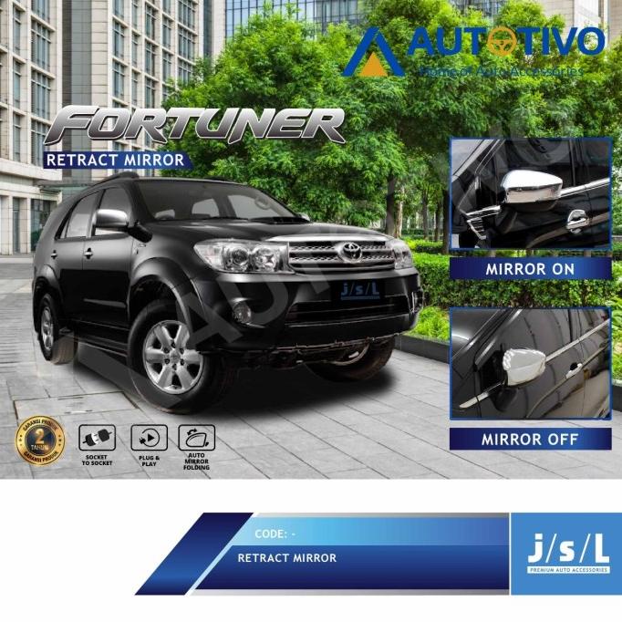 Jual Spion Otomatis All New Fortuner Retrack Mirror Auto Folding Mirror