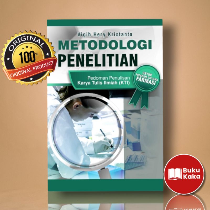 Jual Buku Metodologi Penelitian Pedoman Penulisan Karya Tulis Ilmiah ...