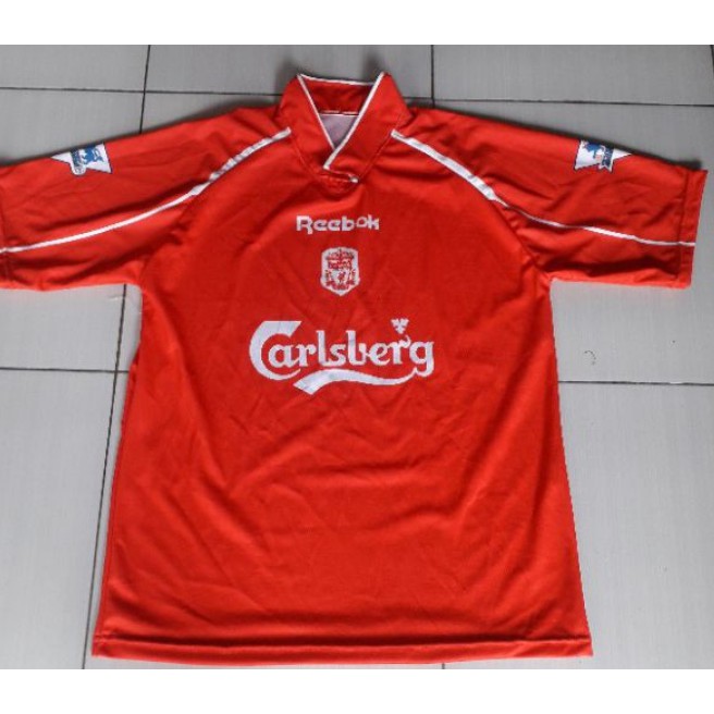 Jual Jersey Liverpool 2000 Full Printing Shopee Indonesia