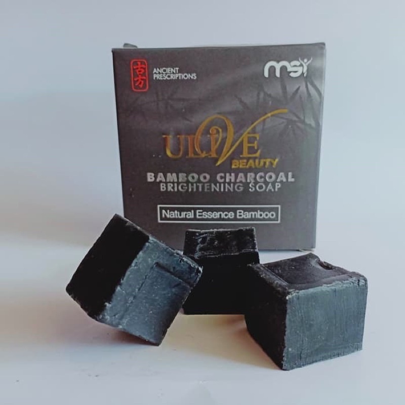 Jual BAMBOO Charcoal Brightening Soap (100gr) | Shopee Indonesia