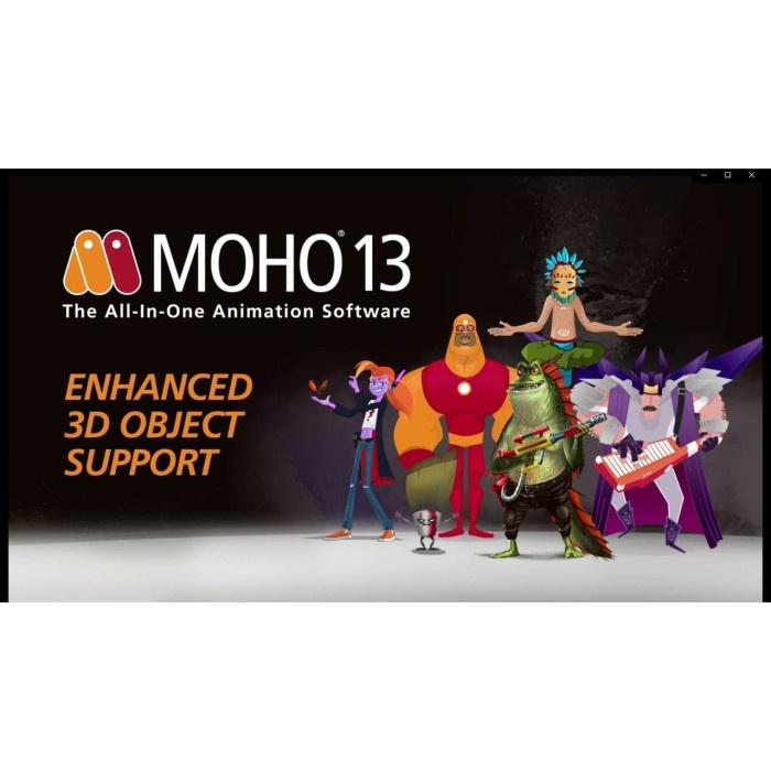 Jual APLIKASI Smith Micro Moho Pro PROMO Full Version TERBARU | Shopee ...