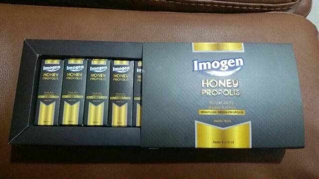 Jual propolis imogen original kemasan baru isi 7botol | Shopee Indonesia