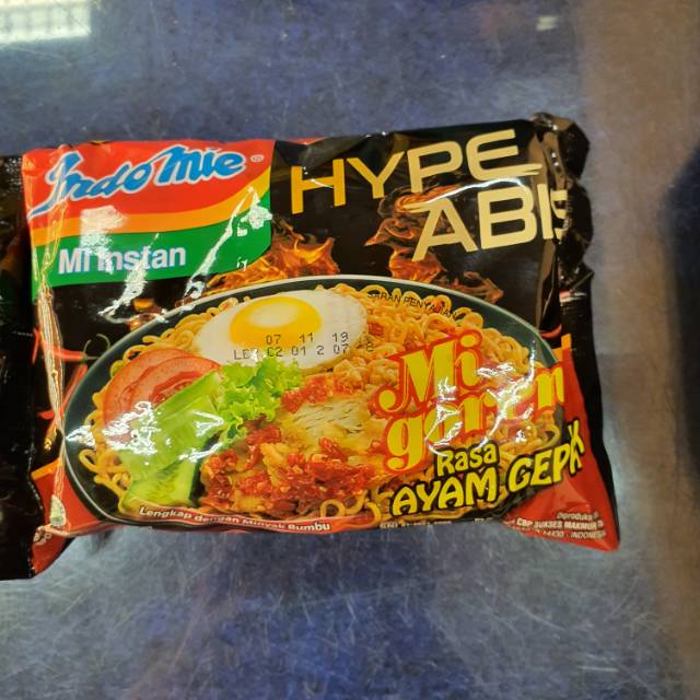 Jual Indomie Mi Goreng Hype Abis Rasa Ayam Geprek Gr Shopee Indonesia