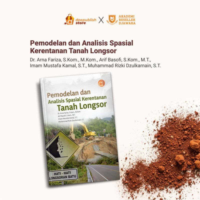 Jual Buku Pemodelan Dan Analisis Spasial Kerentanan Tanah Longsor ...