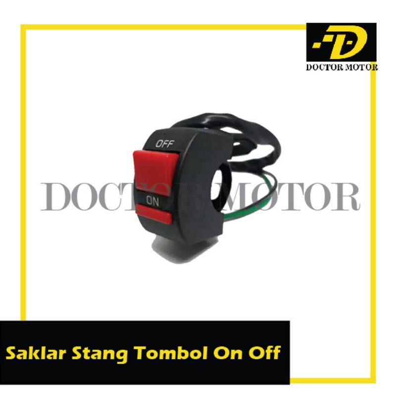 Jual Saklar Stang Tombol On Off Stang Universal | Shopee Indonesia