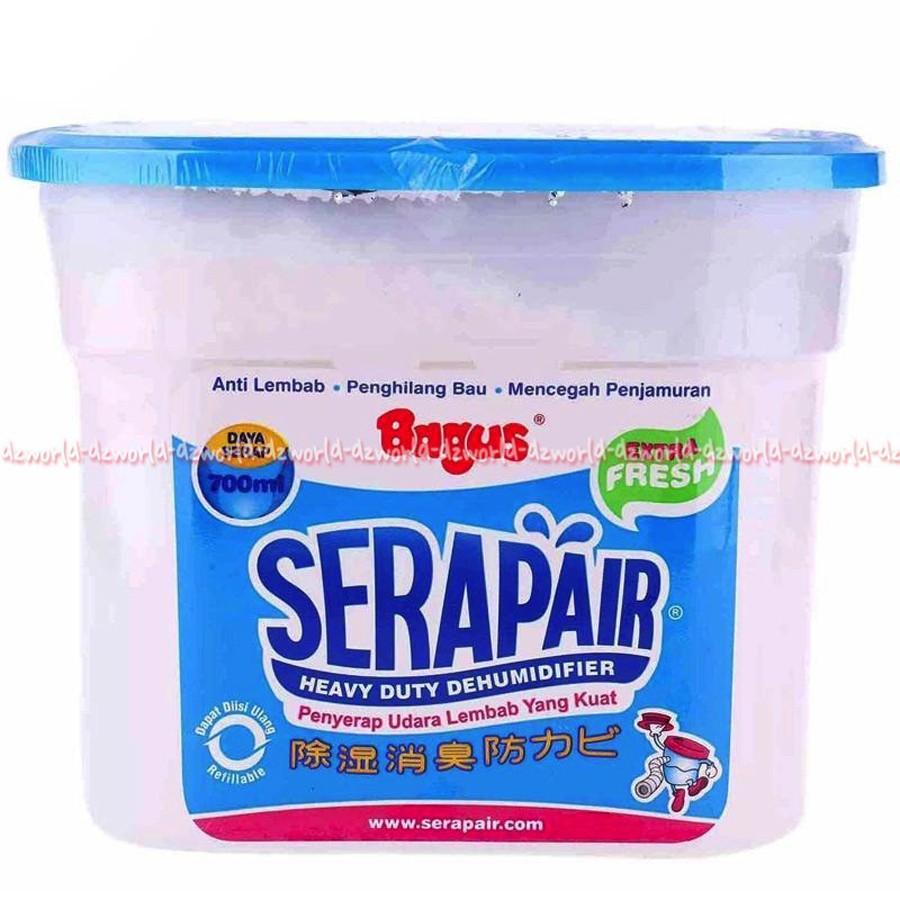 Jual Bagus Serap Air Biru 700ml Anti Lembab Penghilang Bau Mencegah