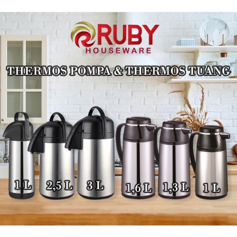 Thermos a pompa - 2,5 litri