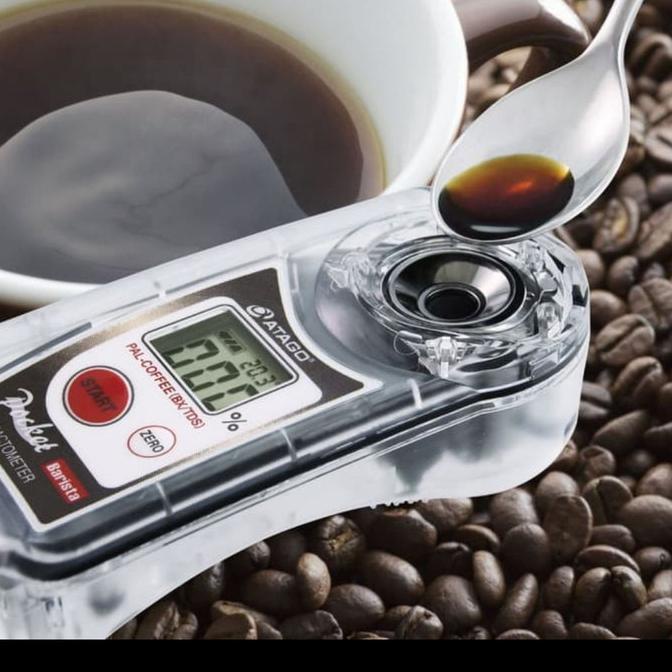 Jual Atago Pal Coffee ( Bx / Tds ) Digital Refractometer Shopee