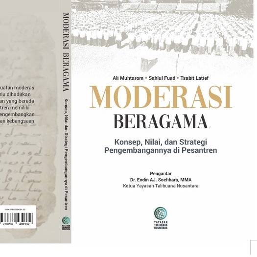 Jual BUKU Moderasi Beragama Konsep, Nilai, Dan Strategi Pengembangannya ...