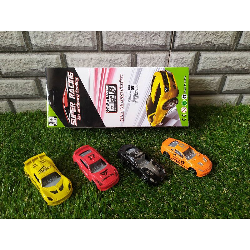 Jual Diecast Set Mobil Sedan - Paket Mainan Miniatur Car Anak Edukatif ...