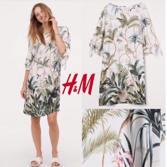 H&m on sale jungle dress