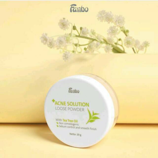 Jual Fanbo Acne Solution Loose Powder | Shopee Indonesia