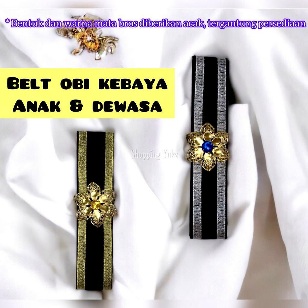 Jual Selendang Obi Bali Selendang Bunga Selempot Tali Pinggang Kebaya ...