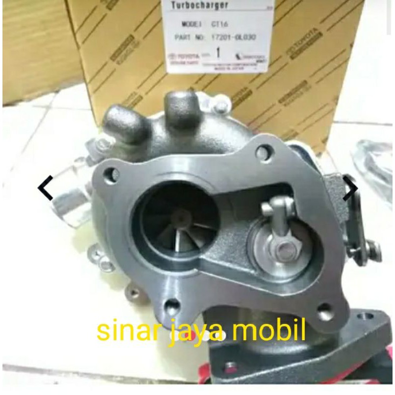 Jual turbo charger Toyota Innova diesel | Shopee Indonesia