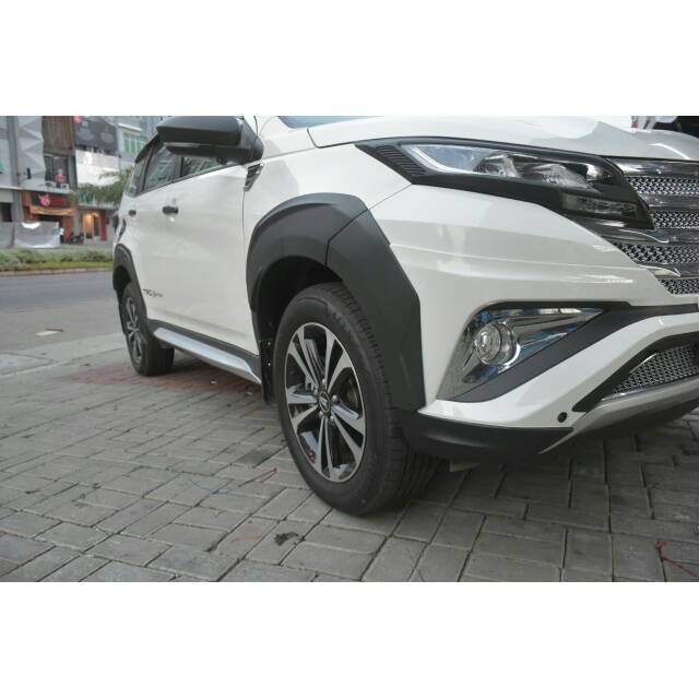 Jual List Atas Roda Over Fender Plastik All New Terios 2018 Deluxe ...
