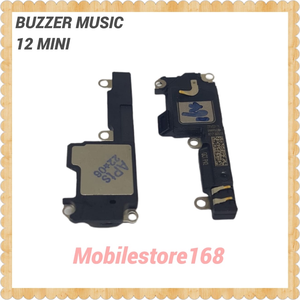 Jual BUZZER MUSIC LOUDSPEAKER 12 MINI | Shopee Indonesia