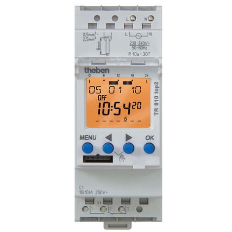 Jual Timer Digital Theben TR610 TOP3 | Shopee Indonesia