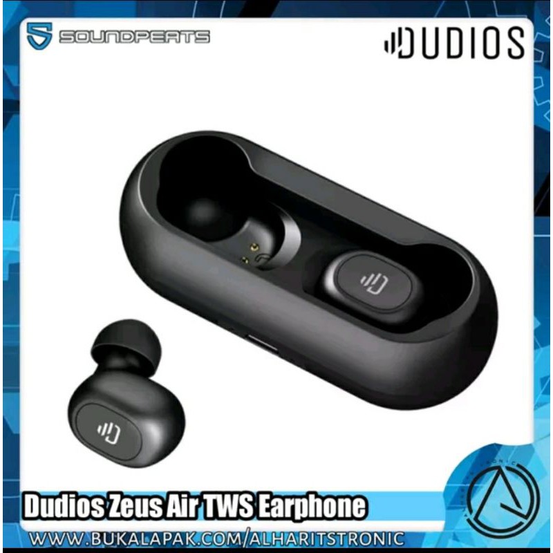 Earphone True Wireless Stereo Dudios Zeus Air TWS Bluetooth 5.0IPX4 Earbuds Product from Soundpeats