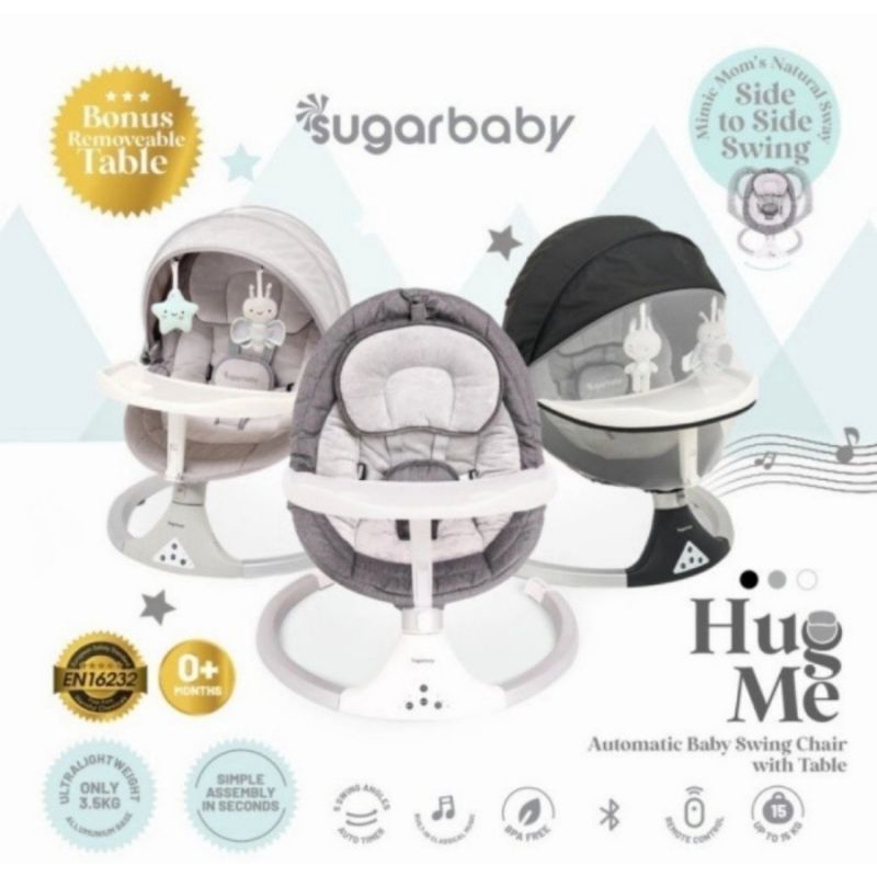 Bouncer sugar baby di hot sale shopee