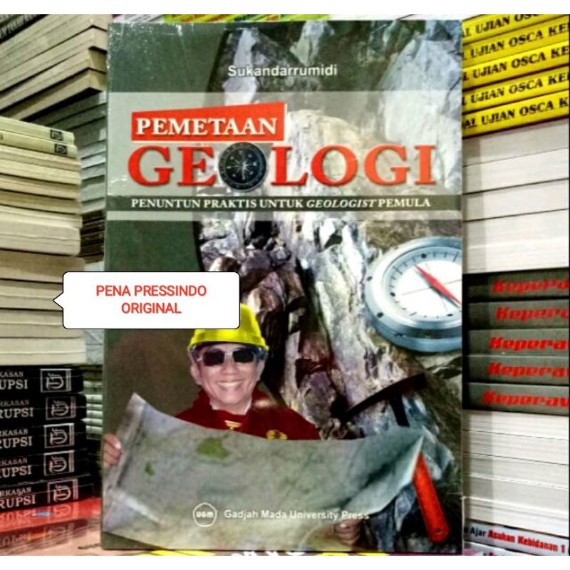 Jual PEMETAAN GEOLOGI PENUNTUN PRAKTIS UNTUK GEOLOGIST PEMULA ...