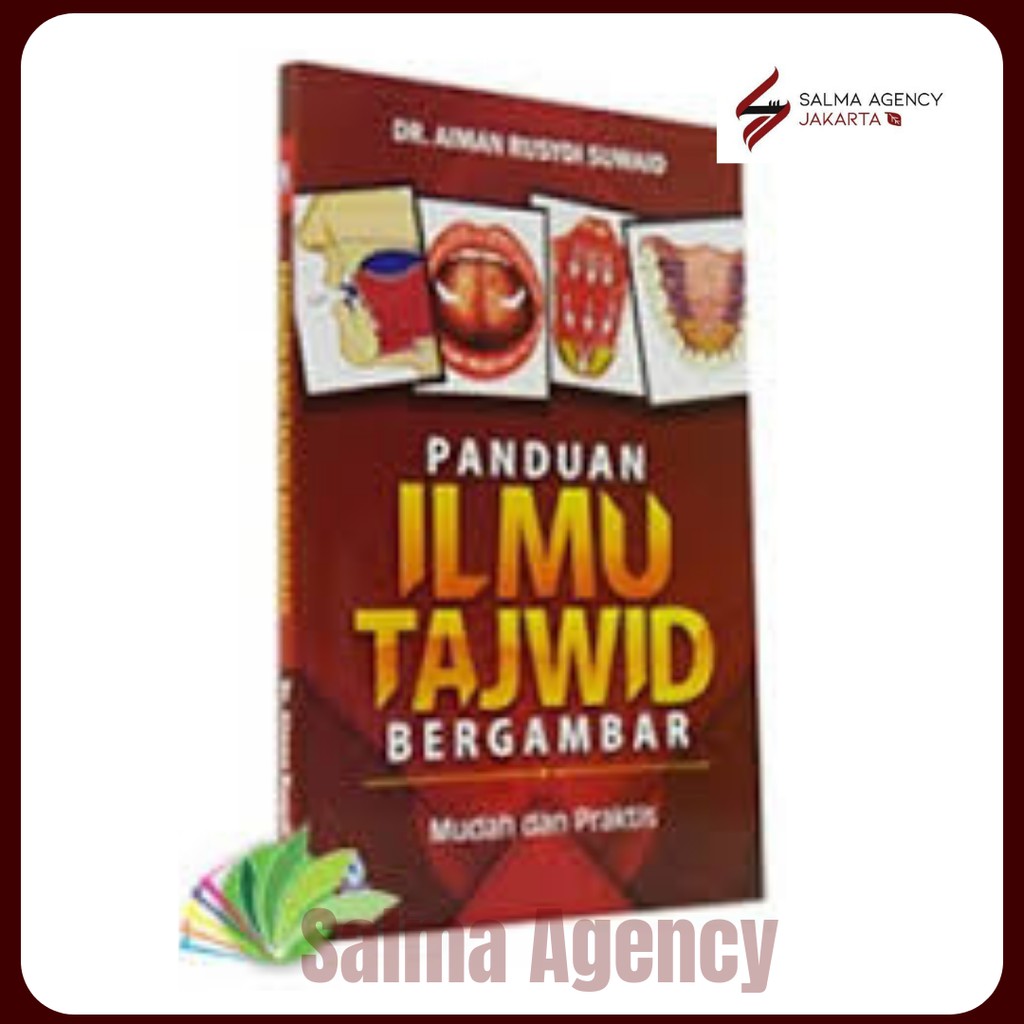 Jual Panduan Ilmu Tajwid Bergambar Mudah Dan Praktis Zam Zam Original ...