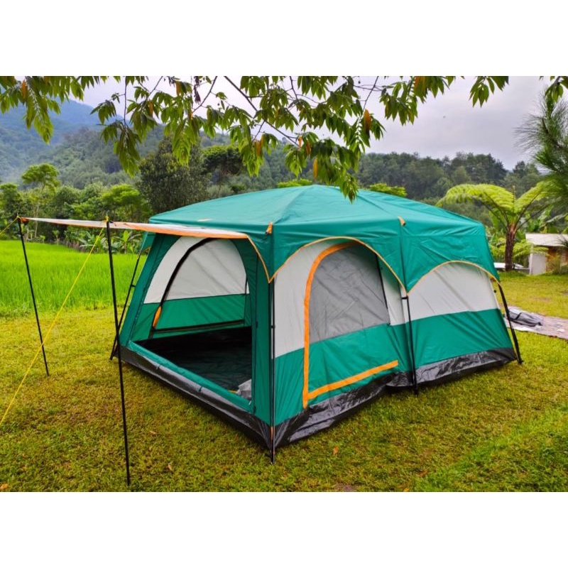 Jual Tenda Camping Keluarga Hiking Chanodug Kapasitas Org Original Shopee Indonesia