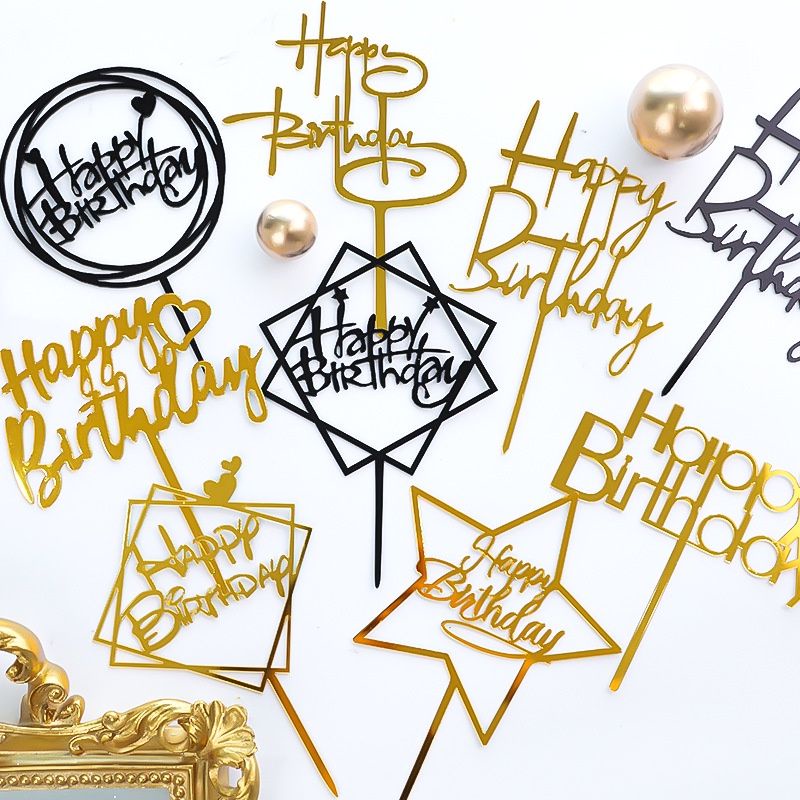 Jual Topper Happy Birthday | Shopee Indonesia