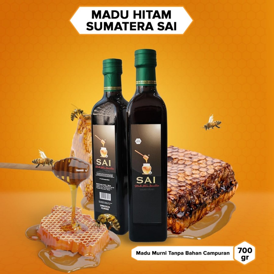 Content to image for Madu Hitam Hutan Sumatera