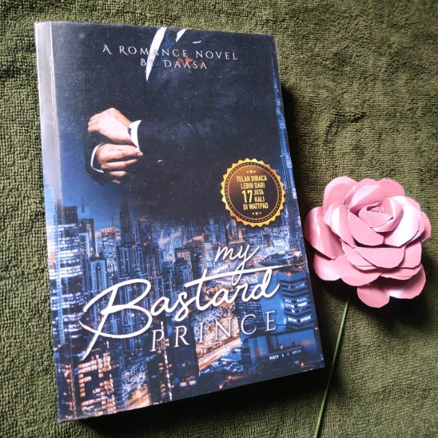 Jual My Bastard Prince by Daasa (plus TTD Penulis) Buku Novel Original
