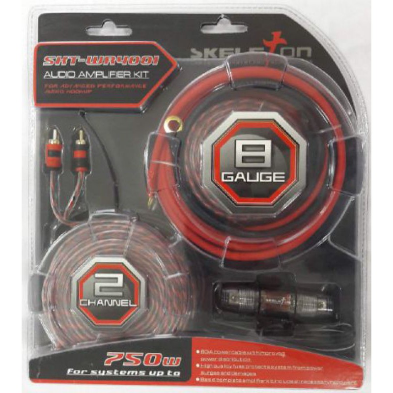 Jual Skeleton Wiring Kabel Audio Set Lengkap SKT-WR4001 | Shopee Indonesia