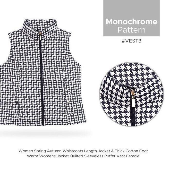 Jual Jangan Ragu Order Rompi Wanita / Jacket Vest Wanita 