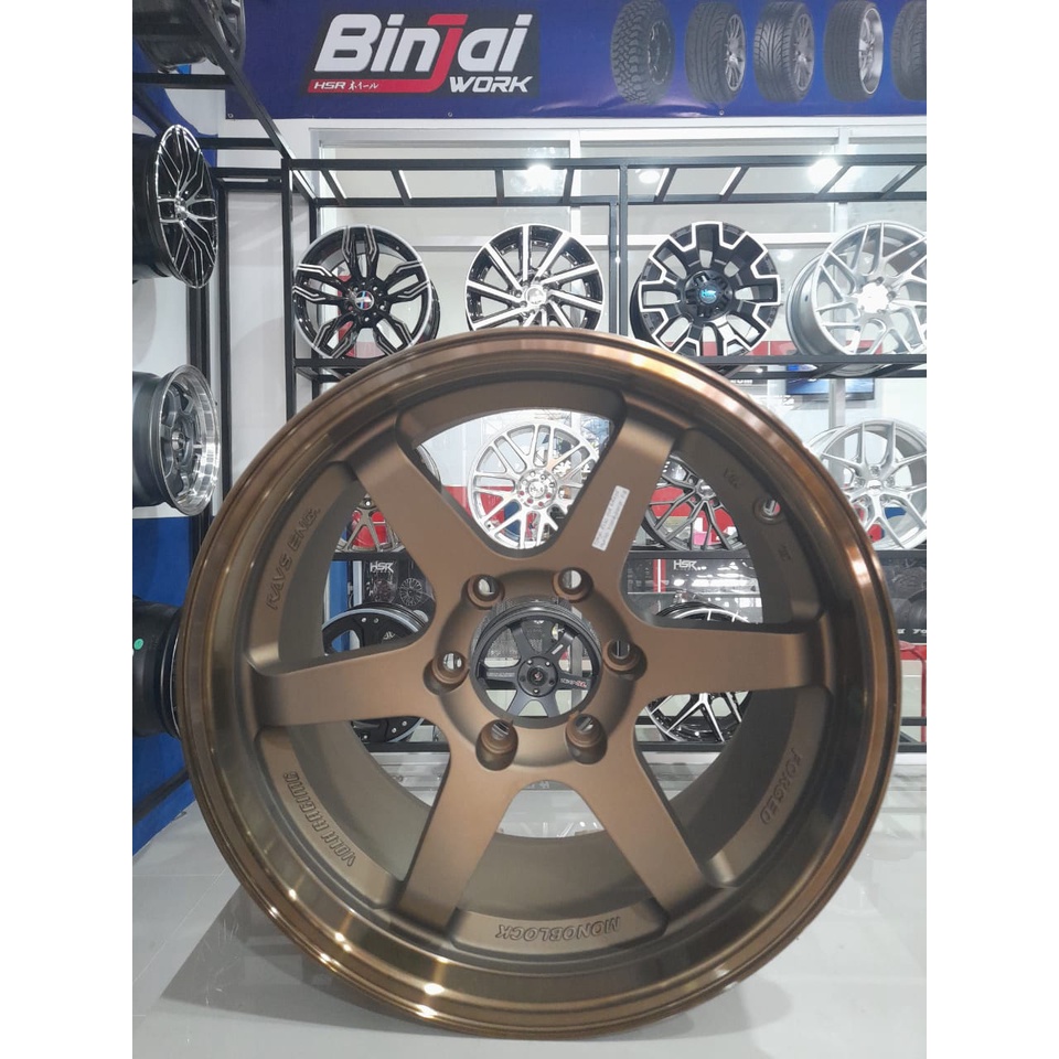 Jual Velg Mobil Offroad Ring Tokyo Te Hsr R Pajero Fortuner Mux