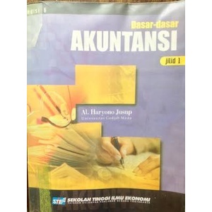 Jual Dasar-Dasar Akuntansi (Jilid 1) (Edisi 6) | Shopee Indonesia