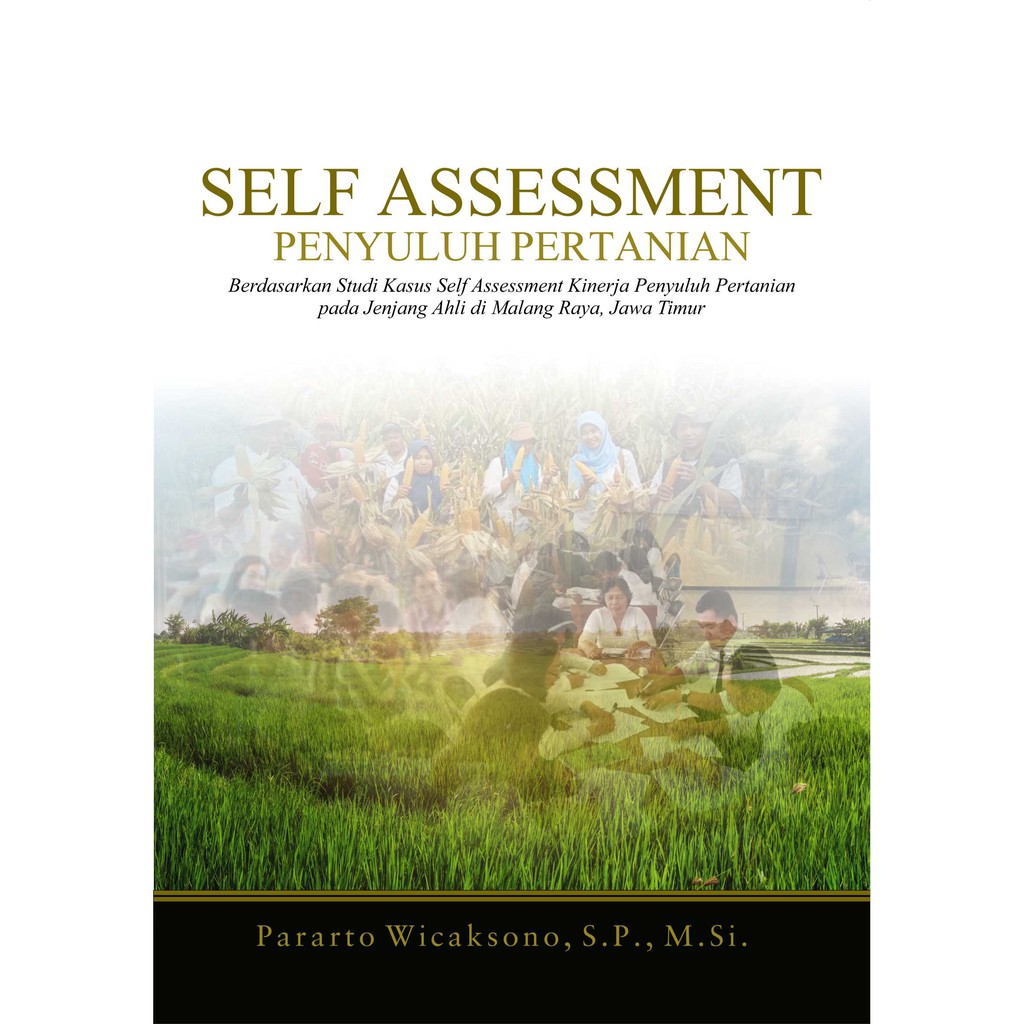 Jual Original Buku Self Assessment Penyuluh Pertanian | Shopee Indonesia