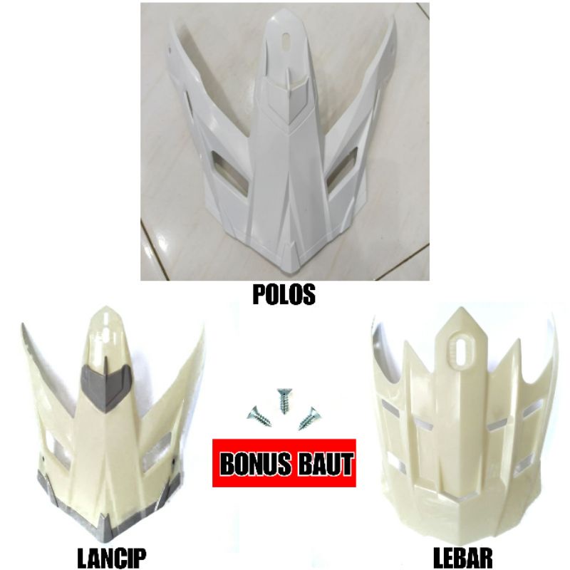 Jual Pet Cross Universal Path Helm Cross Semi Cross | Shopee Indonesia