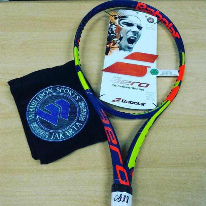 Jual raket Tenis BABOLAT PURE AERO ROLAND GARROS 2017 Babolat