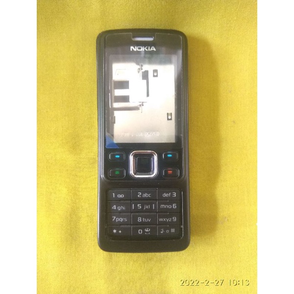 Jual Housing Casing Nokia 6300 Fullset besi casing +tulang | Shopee ...