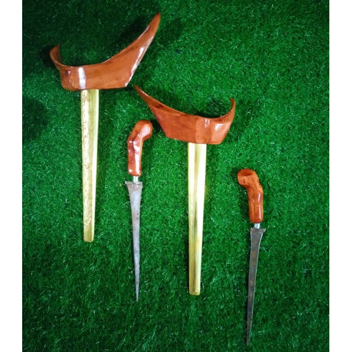 Jual Keris Pengantin/Keris Manten/Adat Jawa (Keris + Kerangkanya