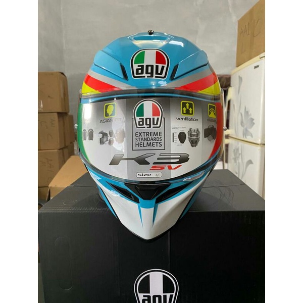 Agv k3 sv sales leopard