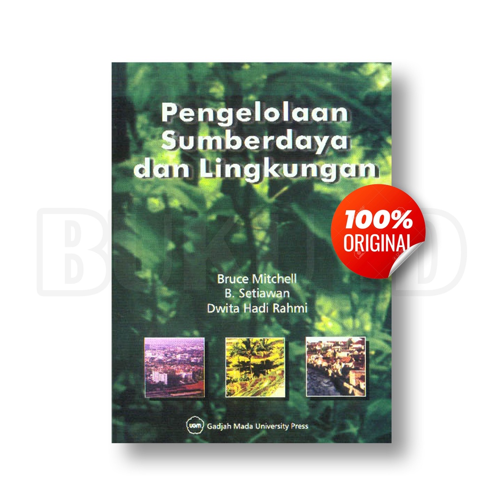 Jual Buku Pengelolaan Sumberdaya Dan Lingkungan | Shopee Indonesia