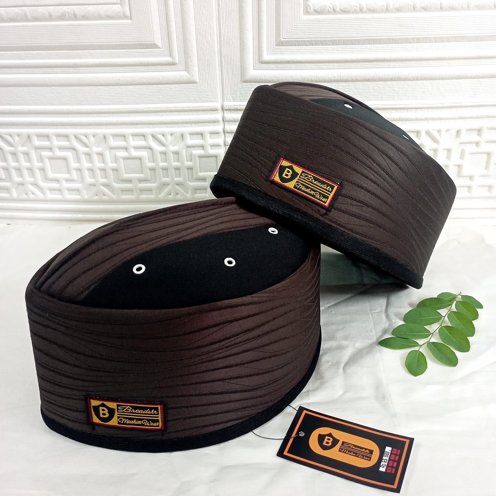Peci Songkok Kopiah Asagofah Turki Model Terbaru Tinggi 10cm Murah Berkualitas Bahan Spons PREMIUM Lembut Merk BREADSTR - Songkok Malaysia Assagofah turkey oleh-oleh Haji - Peci Pria model terbaru Laki-laki perlengkapan sholat Bisa Bayar di Tempat COD