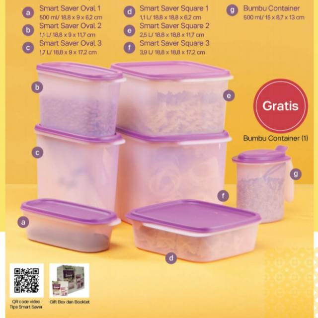 Jual Tupperware | Shopee Indonesia