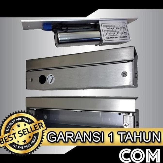 Jual Access Control Drop Bolt Kaca + Bracket U / Access Door Dropbolt ...